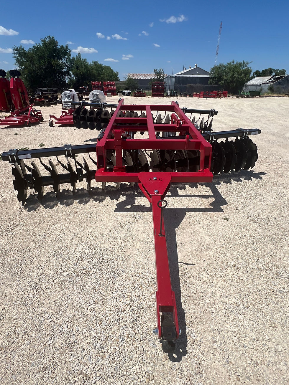 Thumbnail: INDUSTRIAS AMERICA 2400 SERIES DRAG OFFSET DISCPLOWS W/ CUSTOM COVER DISC