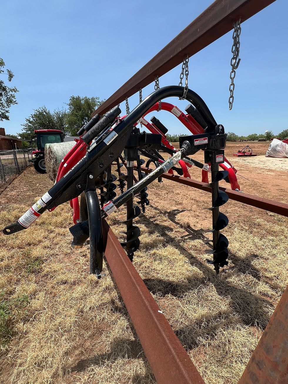 Thumbnail: SPEECO HD 3 PT POST HOLE AUGER