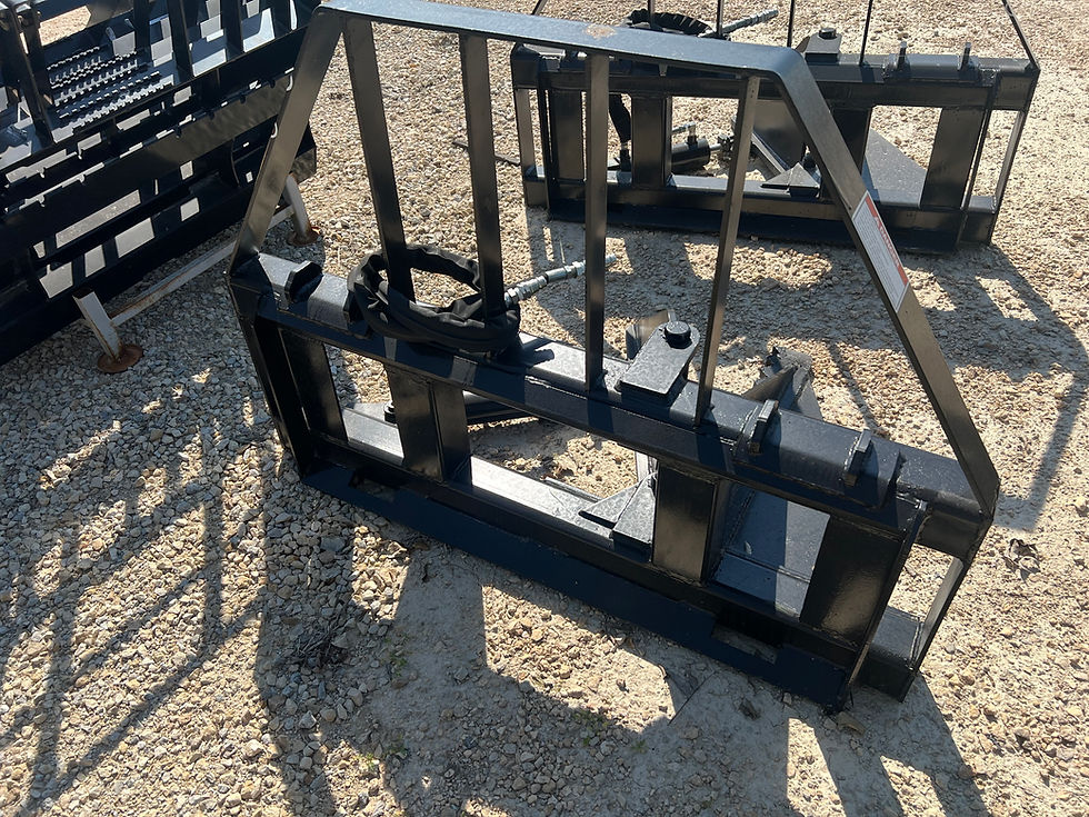 Thumbnail: ARMSTRONG AG HYDRAULIC TREE PULLER- SKID