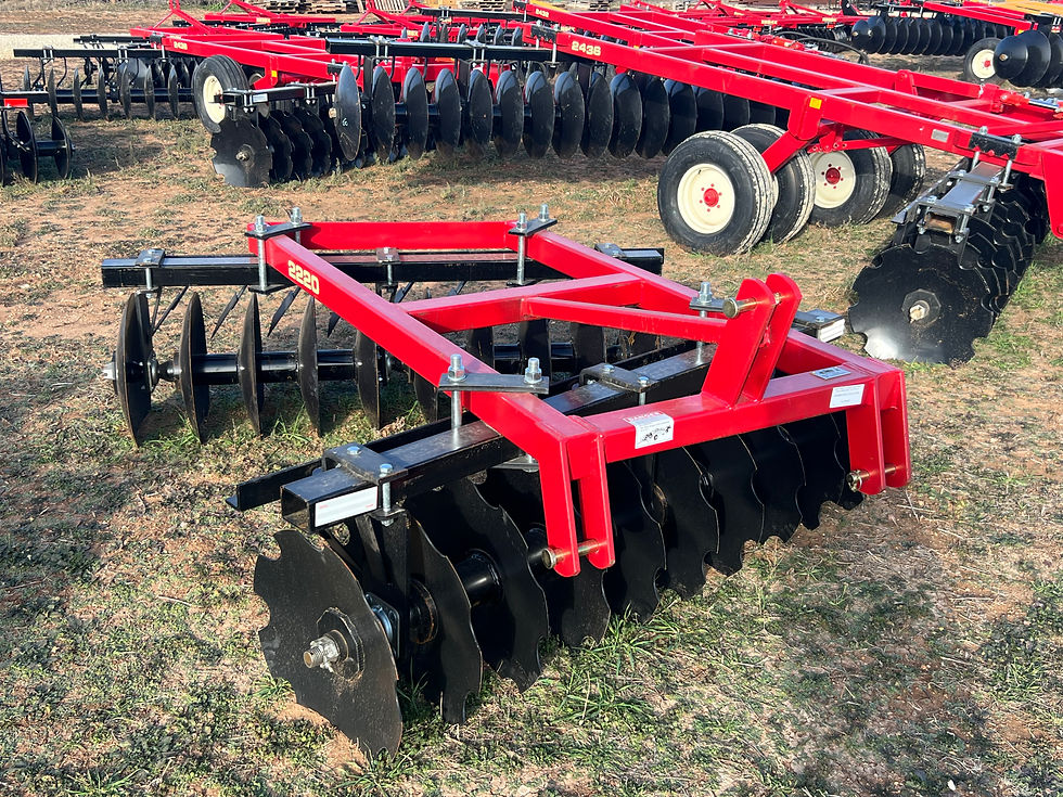 Thumbnail: INDUSTRIAS AMERICA 2200 SERIES  3 PT OFFSET DISC PLOWS