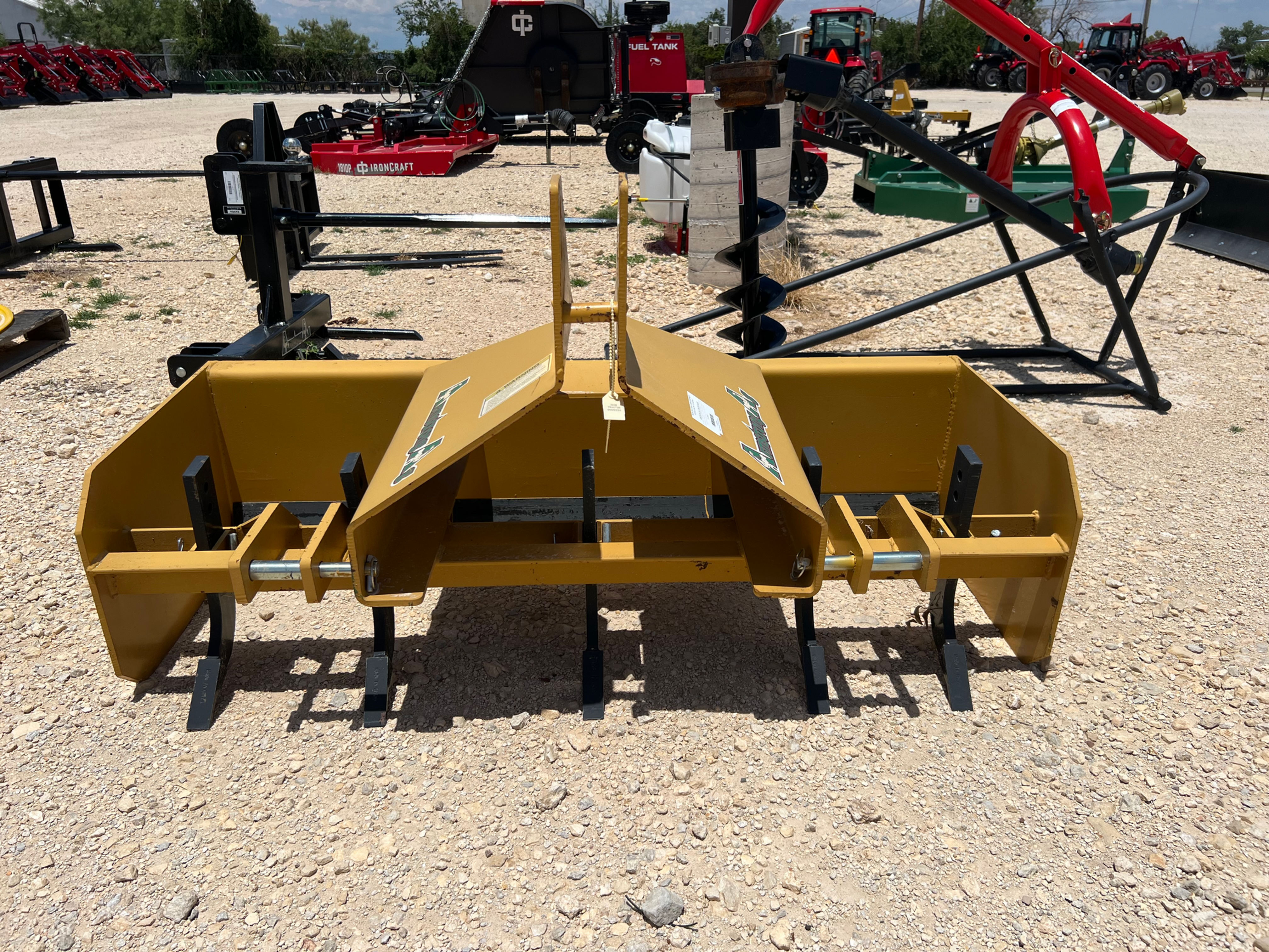 ARMSTRONG AG 5 FT MD BOX BLADE W/ RIPPERS  (12226-W7818)