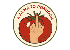 logo a ja na to pomidor