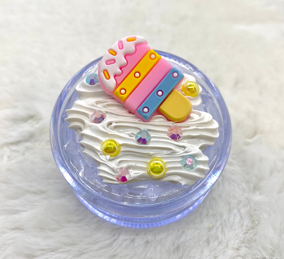 Popsicle Pan Pride Shortcake Herb Grinder