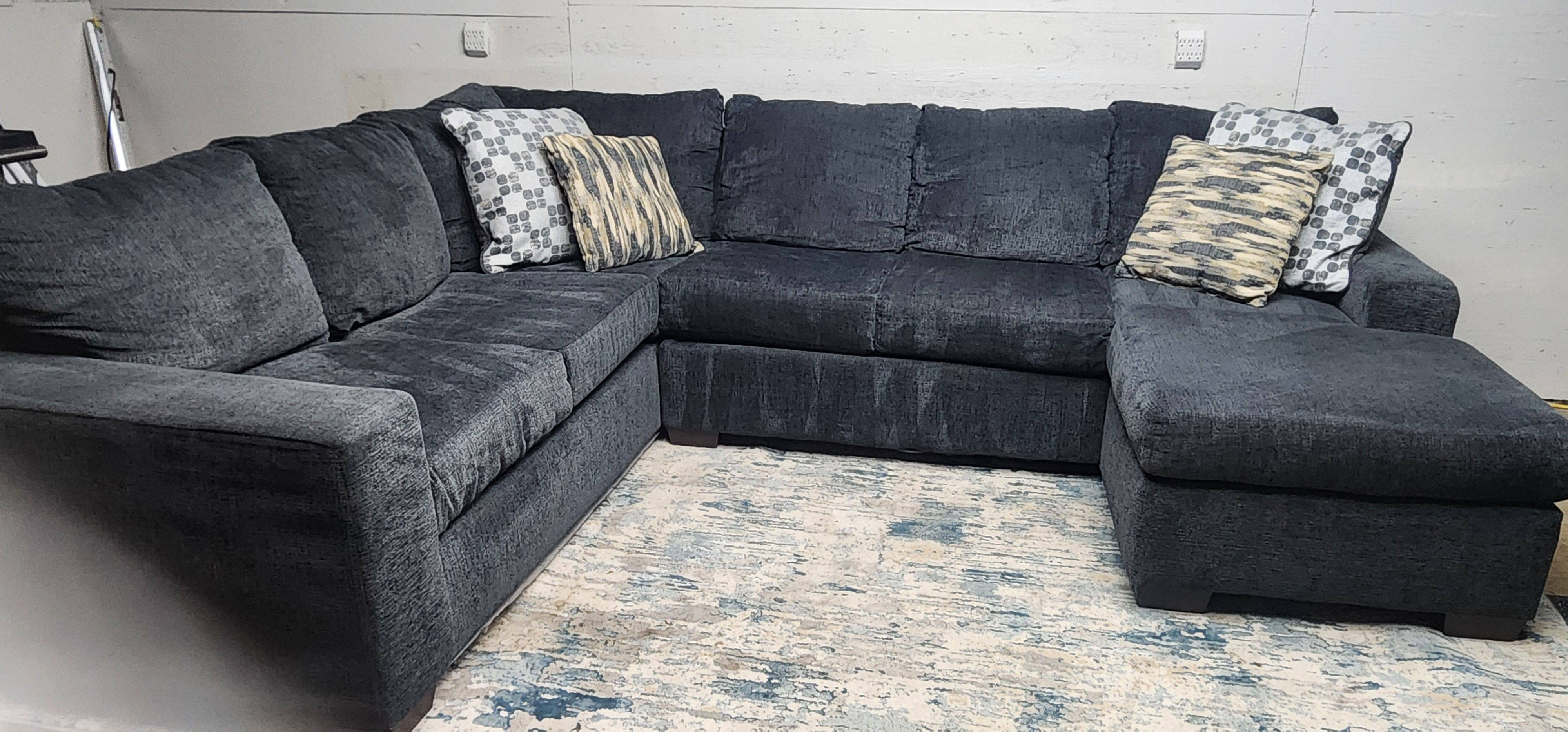 Large Grey sectional 
