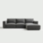 Slate Grey L-Shape