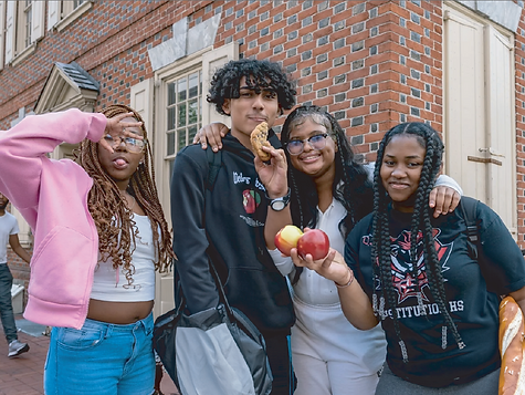 student food tour