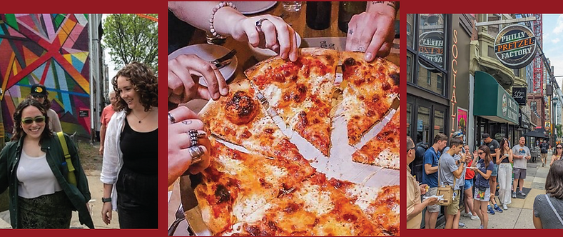food on student tours