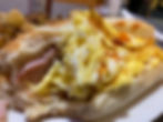 Down Home Diner.breakfast sandwich
