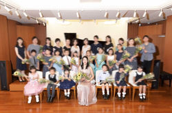 ピアノ教室AOBAの発表会