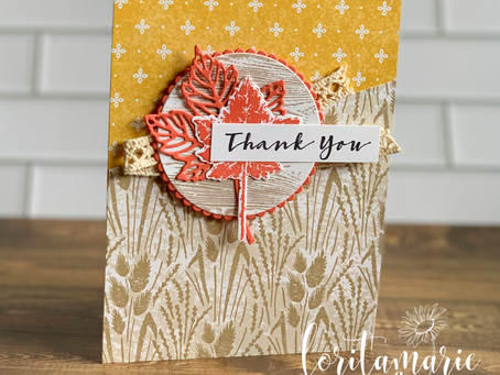 A Fun Simple Layout for Easy Card Making