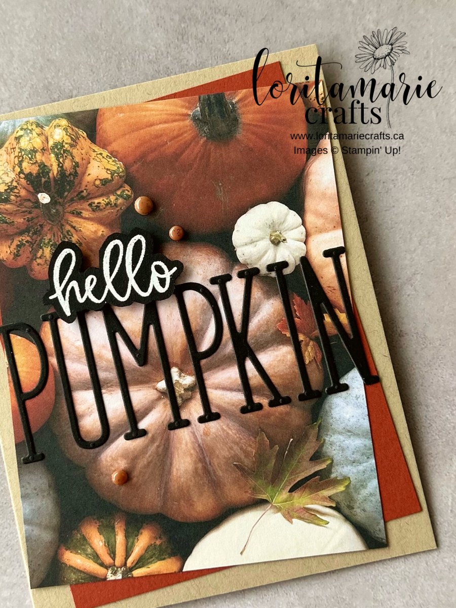 Handmade Cards ideas Fall Cards Thanksgiving Cards Pumpkins