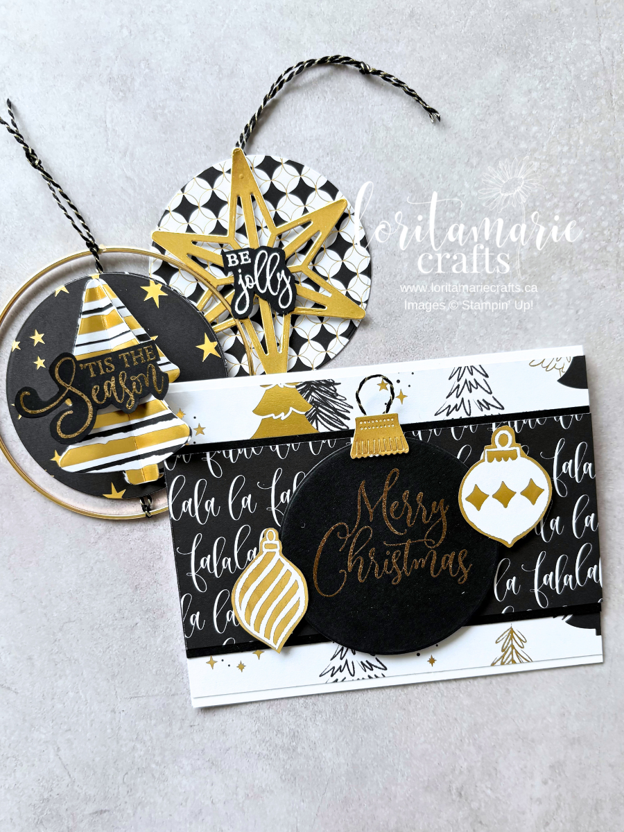 Stampin' Up - Modern Christmas Suite - Christmas Craft Ideas