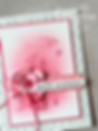 Stampin Up Impressions Abloom. pink. Birthday card idea.