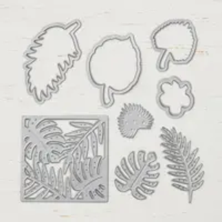 Tropical Thinlits Item 146831 $37