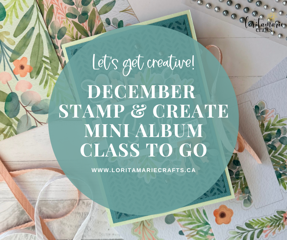 Stampin' Up! Online Card Class
