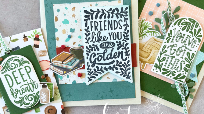 1 Layout, 2 Looks! Card Ideas with Stampin’ Up!’s New Hobby Haven Suite