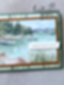 Stampin Up. 2026. Waterside Retreat DSP. Guy Card. Masculine Card Idea
