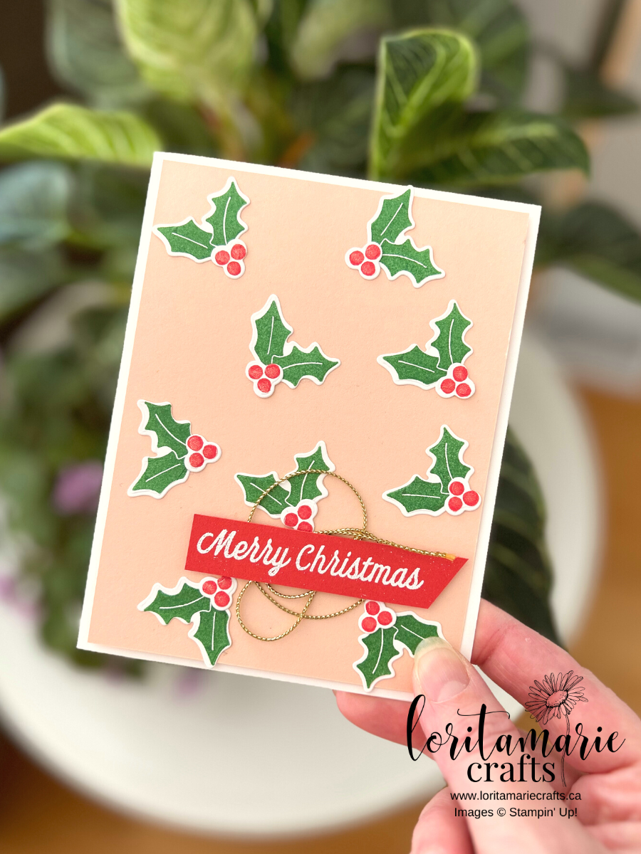 Stampin Up Canada Christmas Card Ideas