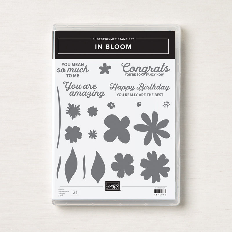 In Bloom Stamp Set Stampin' Up! Canada