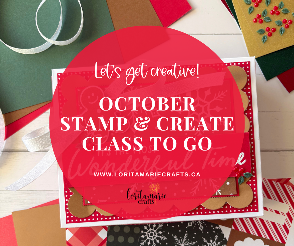 Stampin' Up! Online Card Class