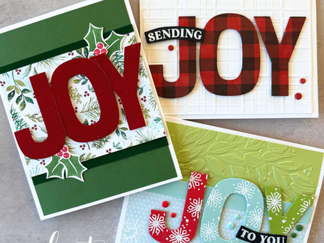 3 Ways to Add JOY to Your Christmas Cards : Weekly Class to Go