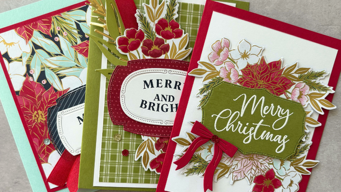 Traditions of Christmas Suite Collection: Christmas Card Ideas
