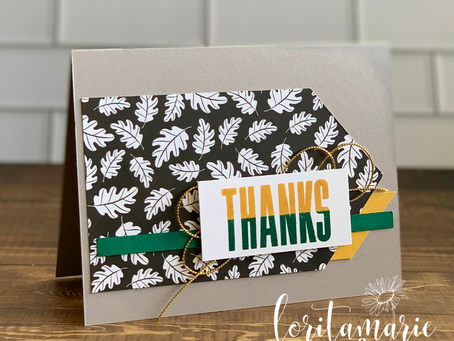 CCMC683: A Fall Thank You Card