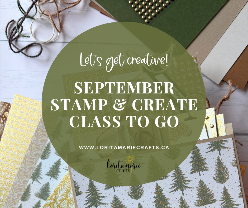 Stampin' Up! Online Card Class