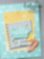 Stampin Up. 2026. Splash & Relax Bundle. Birthday Card Idea.