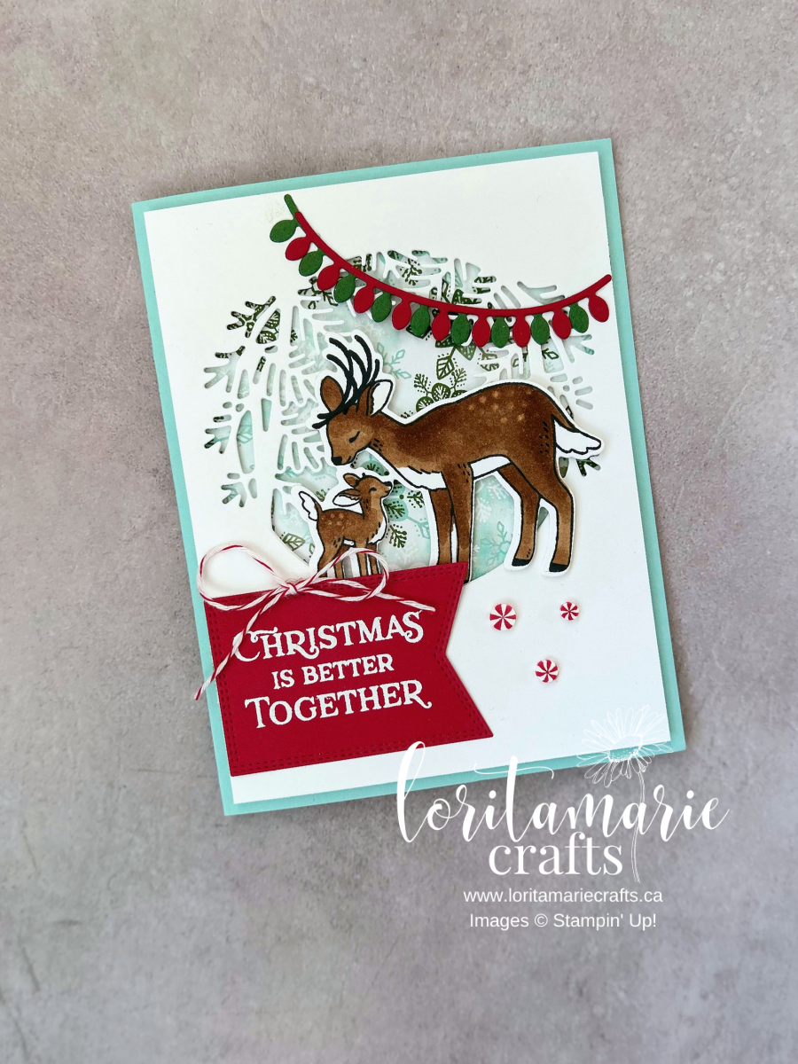 Stampin' Up! Christmas Card Ideas