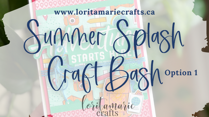 Summer Splash Craft Bash