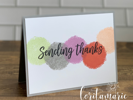 Simple Cards with Textures & Frames Stamp Set