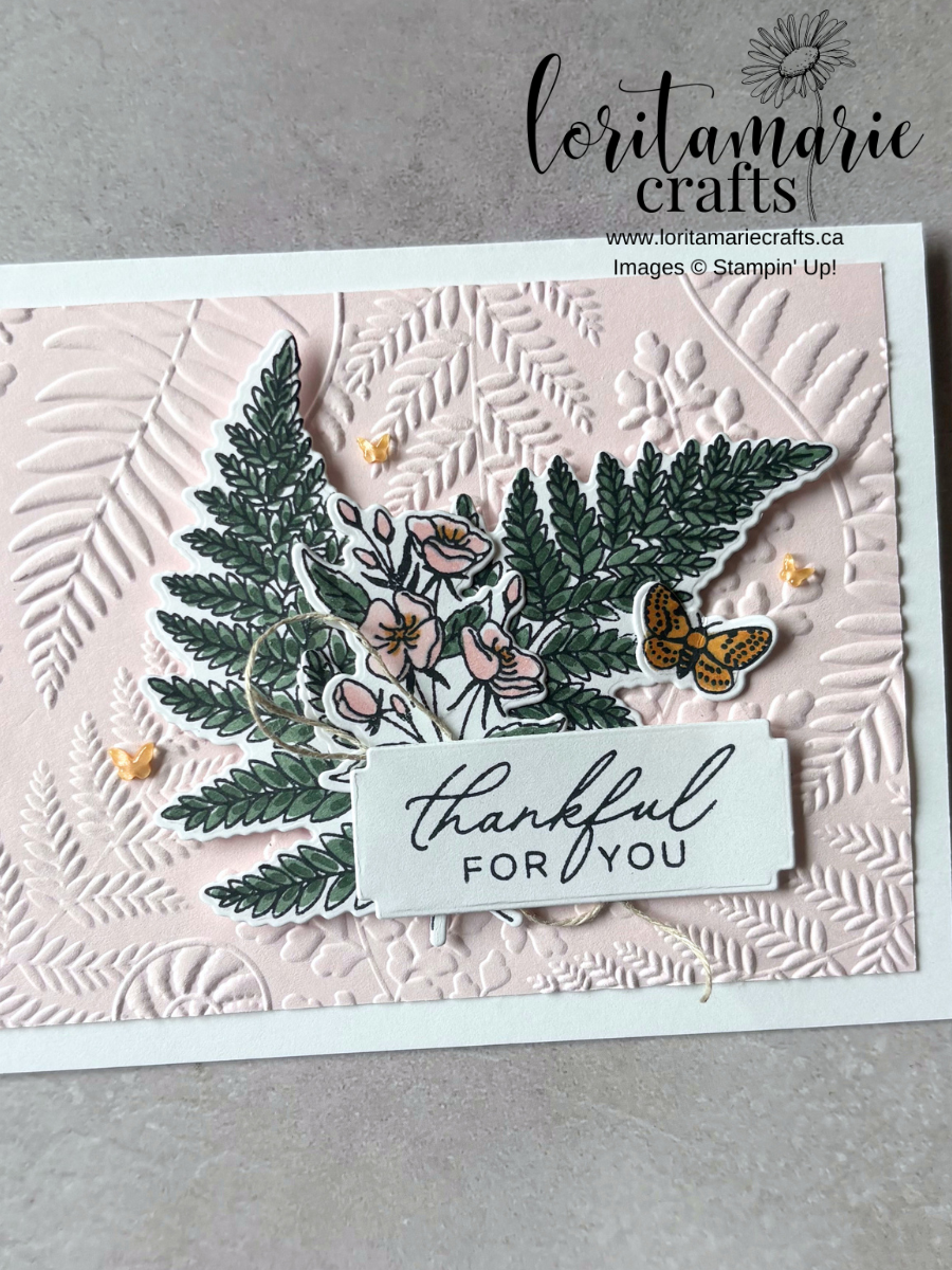 Stampin Up. 2026. Fern & Flora Bundle