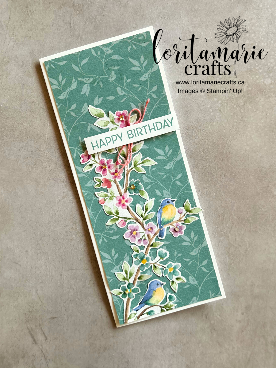 Flight & Airy DSP Sale-a-Bration Card Ideas