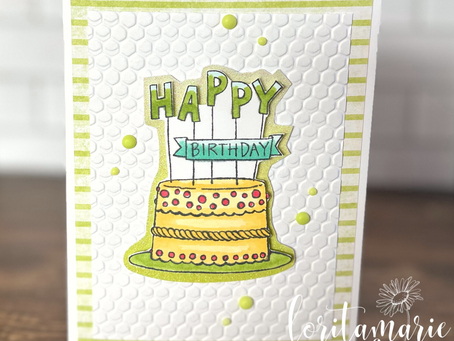 Saturday Blog Hop: Favourite New Mini Catalogue Stamp Set