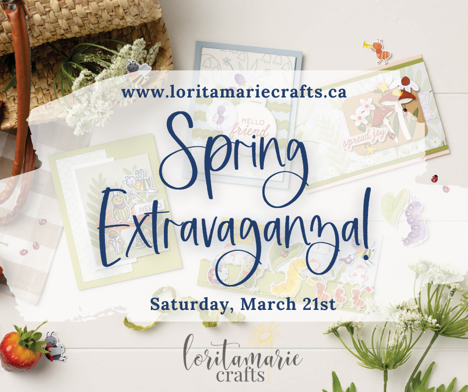 It's Time for a Spring Extravaganza!