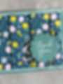 Stampin Up. Thank You Card. Scalloped Blooms Bundle. 2026