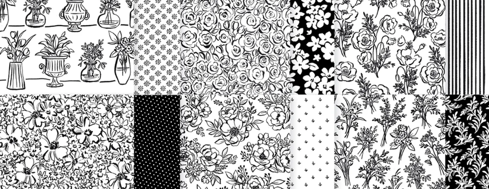 Artisan Sketched Garden DSP