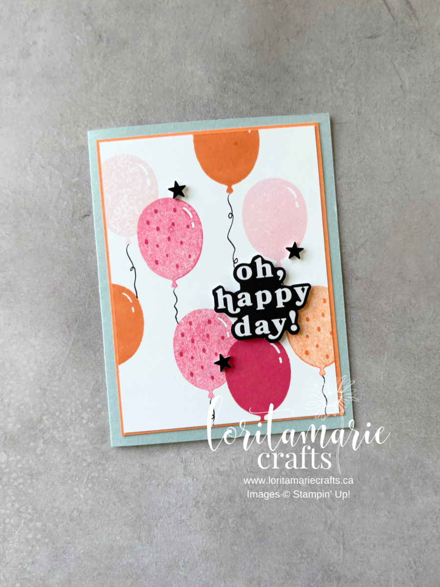 Saturday Blog Hop: Birthday Bonanza