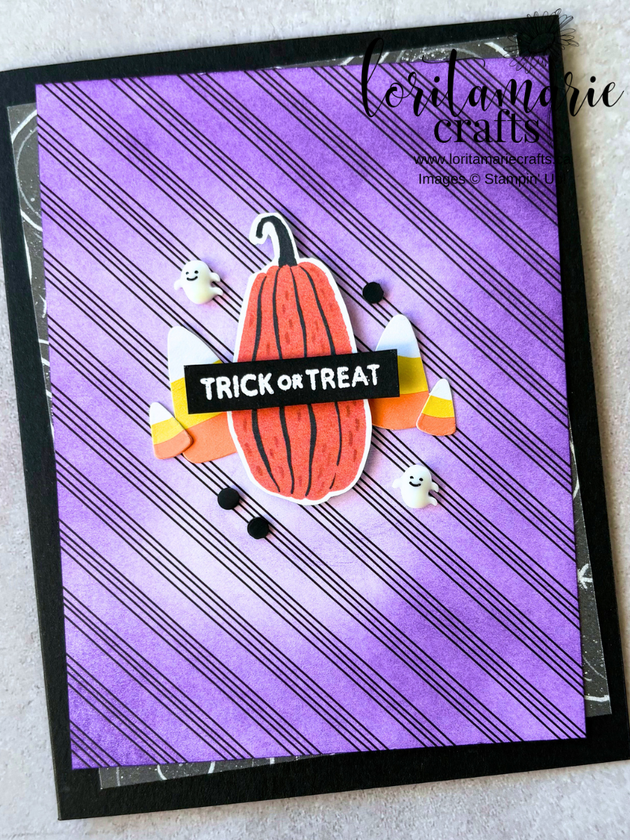 Stampin Up 2026. Halloween Card Idea.