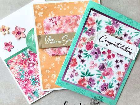 Sneak Peek of Sale-a-Bration's Bloom Impressions DSP!