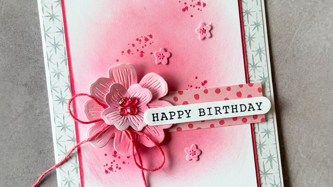 Saturday Blog Hop: Pink Champagne