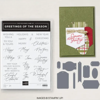 Greetings of the Season Item 164113 $70