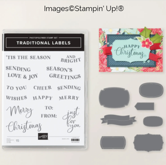 Traditional Labels Item 165865 $59.25