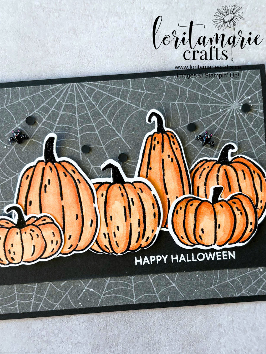 Stampin Up 2026. Halloween Card Idea.
