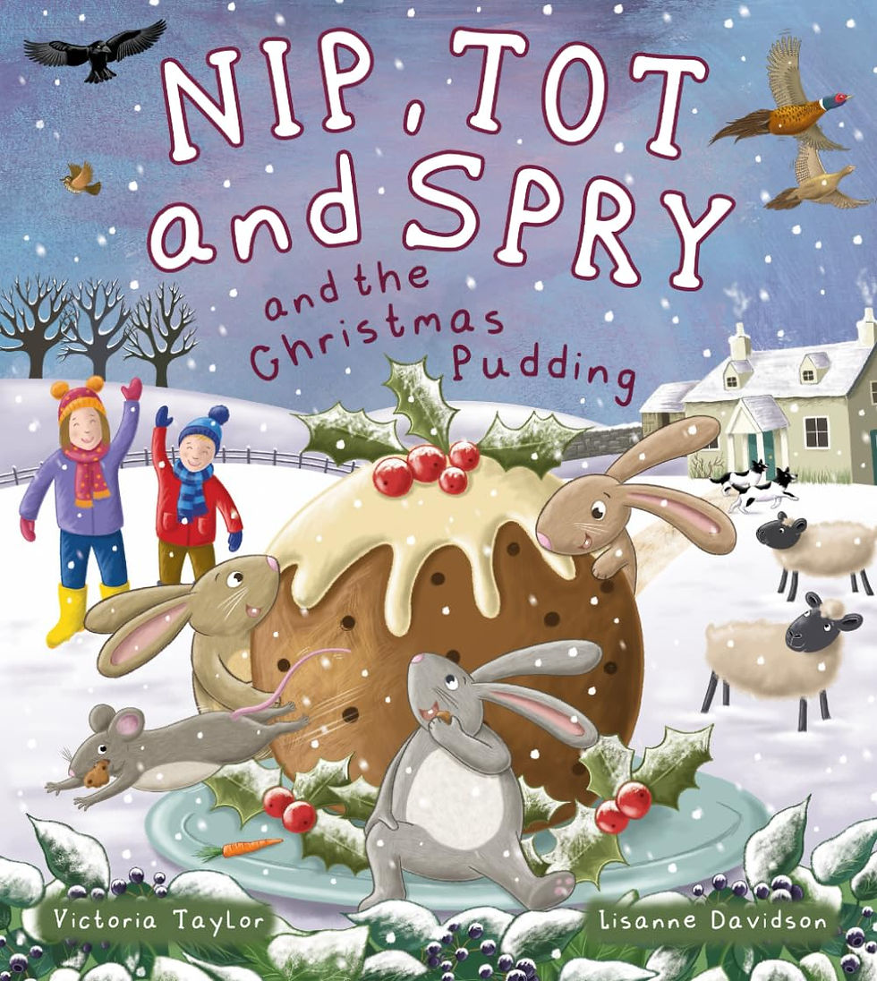 Nip, Tot and Spry and the Christmas Pudding
