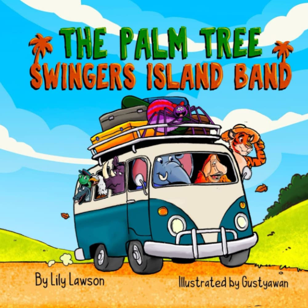The Palm Tree Swingers Island Band by Lily Lawson