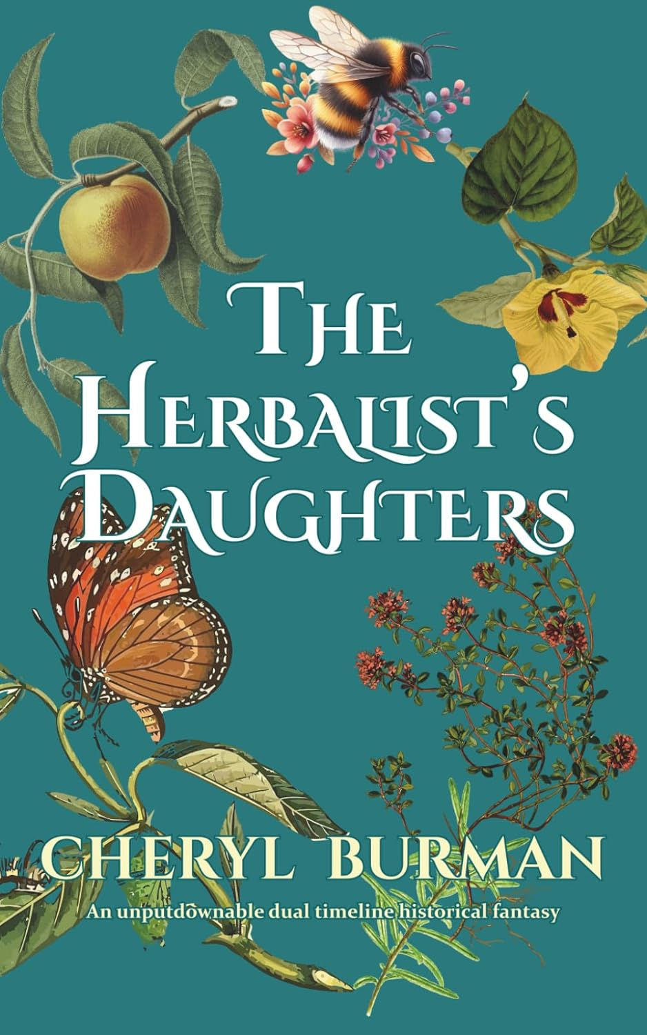 The Herbalist's Daughter by Cheryl Burman