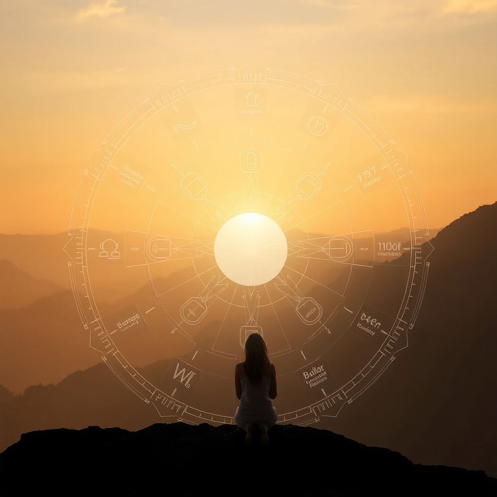 My website is geared towards middle age women who are successful, but aren't fulfilled, so