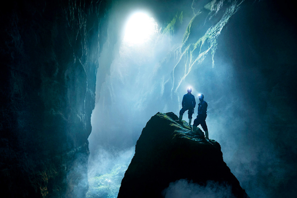 ŽIARIACE JASKYNE WAITOMO